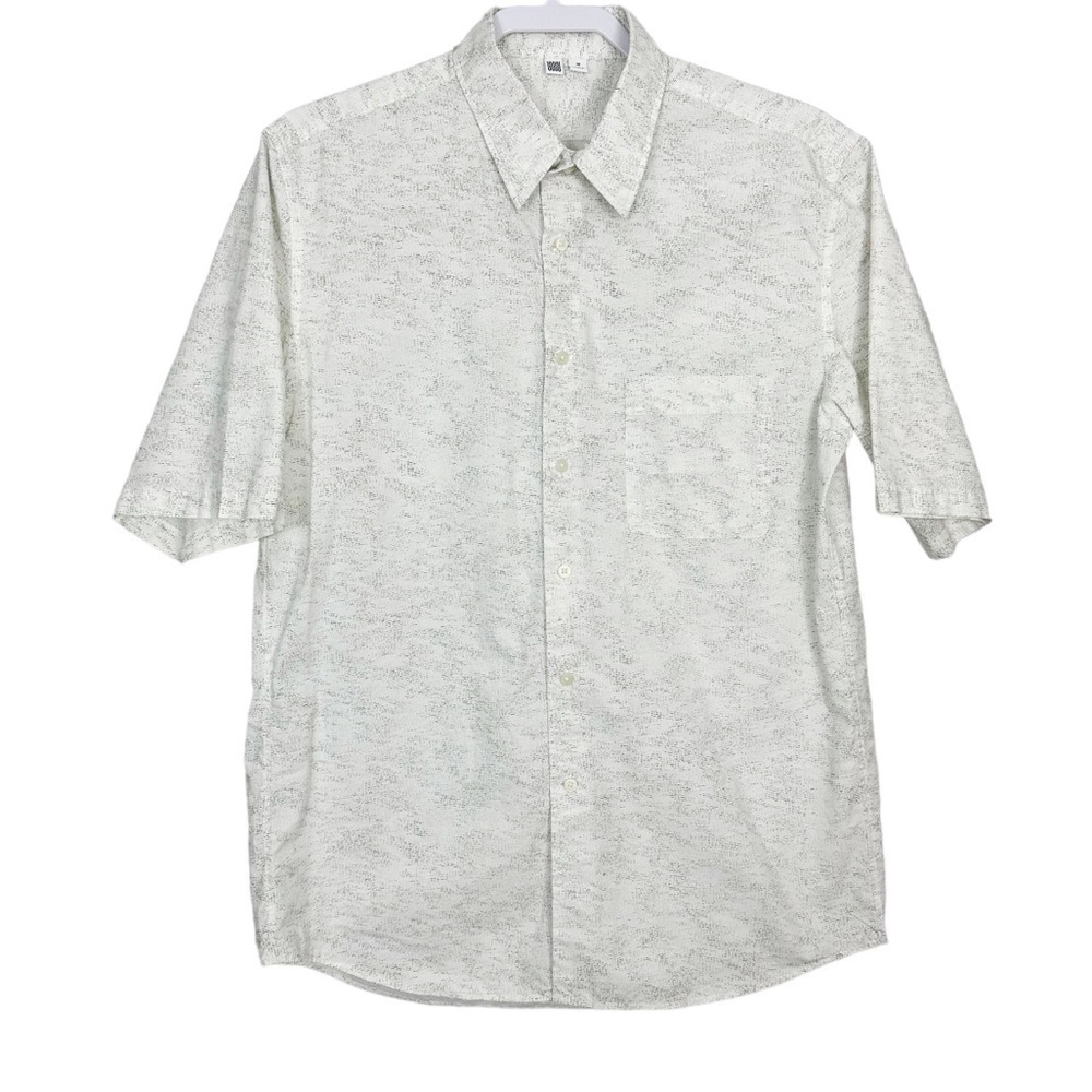 Uniqlo Printed Short Sleeve Shirt